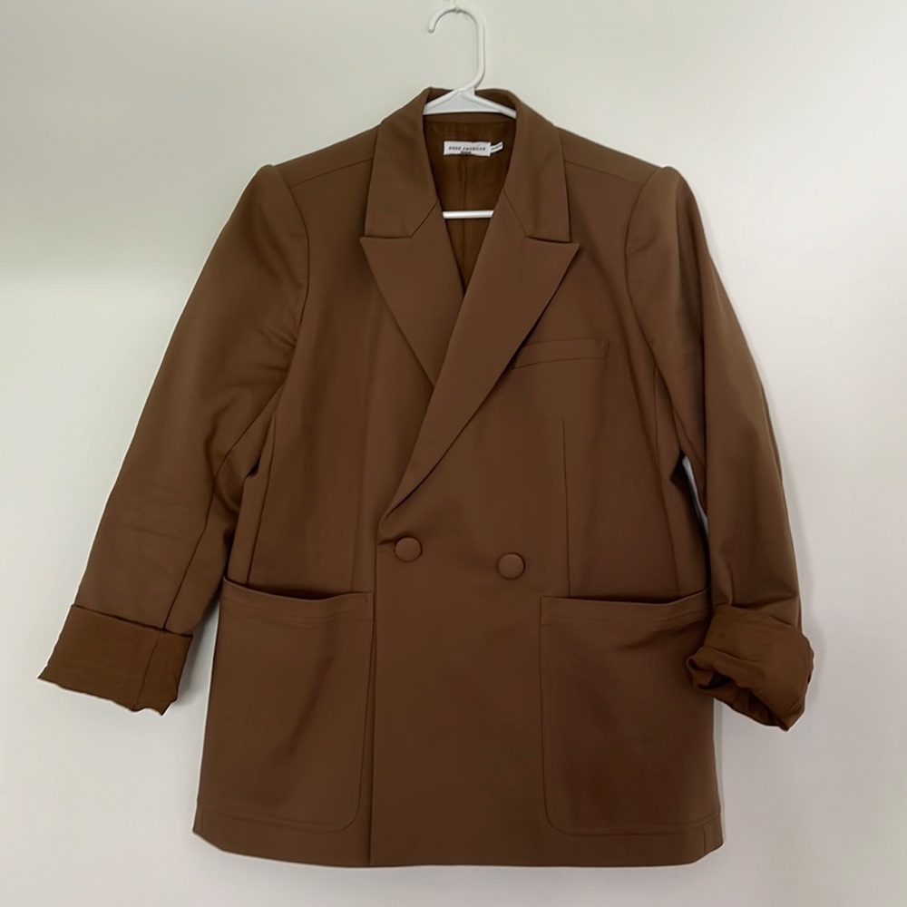 Good American Blazer